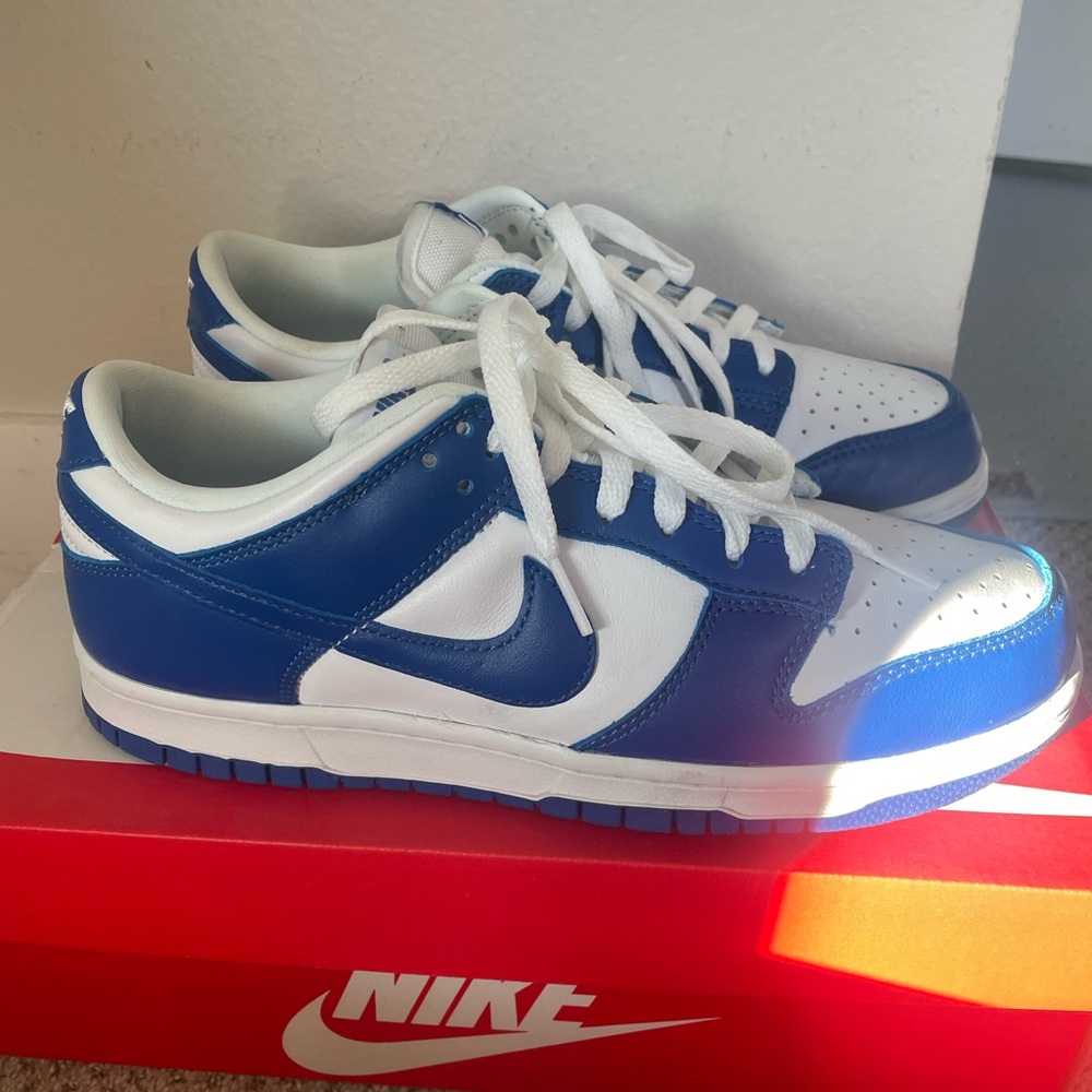 Varsity Royal Dunk Lows